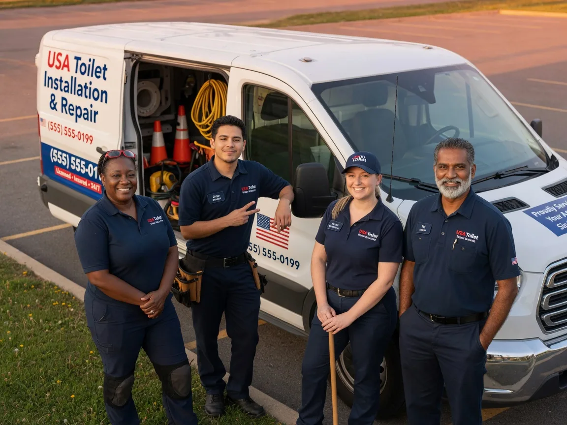 Toilet Installation company in Martinsville, IL