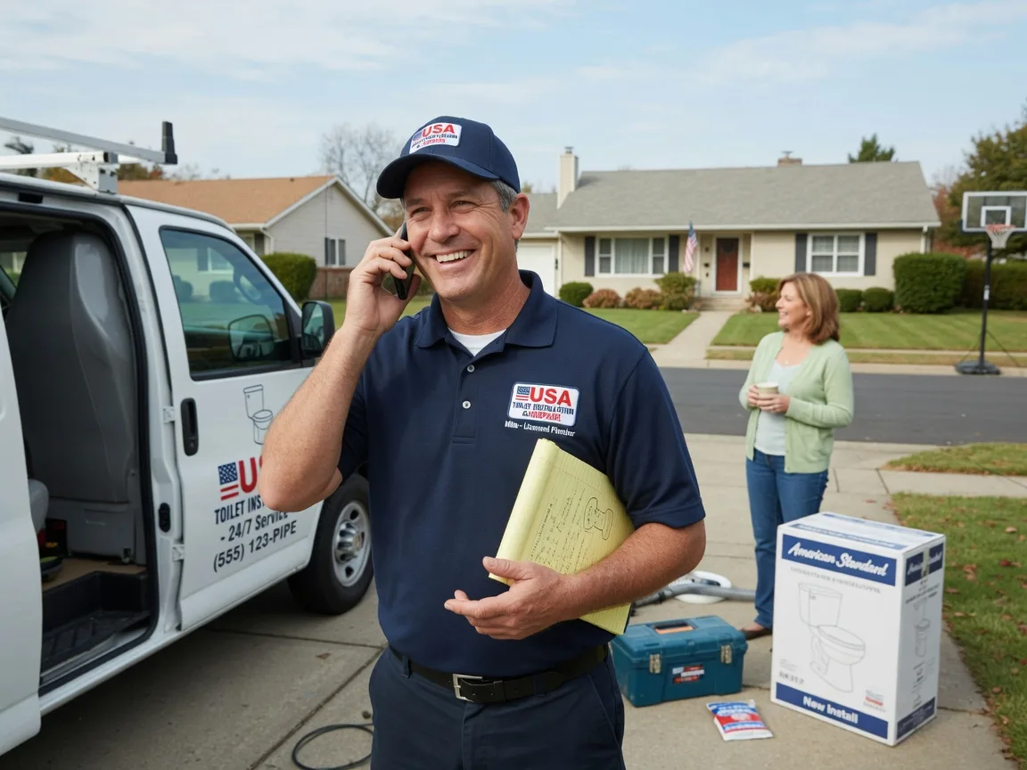 Toilet Installation Martinsville, IL FAQs